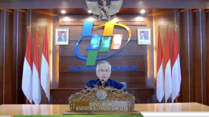 BPS Catat Deflasi 0,02 Persen pada Februari 2022