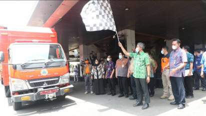 Melalui Jalur Darat, Jateng Kirim Bantuan untuk Korban Gempa Sumbar