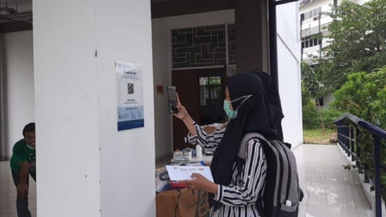 Cegah Penyebaran Covid-19, ITS Terus Lakukan Evaluasi PTM
            - galeri foto