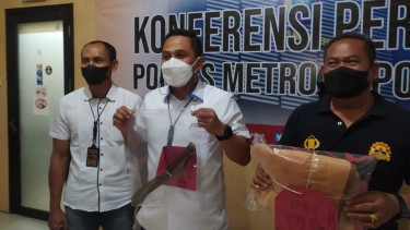 Ayah Pemerkosa Anak Kandung di Depok Ditangkap