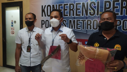 Ayah Pemerkosa Anak Kandung di Depok Ditangkap