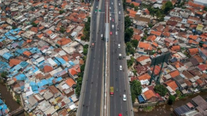 Ruas Jalan di Sekitar Jalan Layang Pasupati Bandung Ditutup Sementara