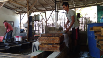 Harga Kedelai Mahal, Pedagang Tahu Terancam Gulung Tikar