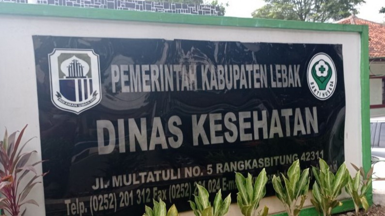 Dinkes: 145 Warga Lebak Terserang DBD dengan Empat Orang Meninggal
            - galeri foto