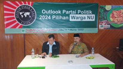 Hasil Survei, Suara NU Bakal Menyebar Pada Pemilu 2024