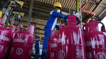 Pertamina Sesuaikan Harga LPG Non Subsidi, LPG 3kg Tetap