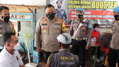 Tukang Ojek Wisata Kota Wali Jadi Prioritas Vaksinasi, karena Ini Ternyata