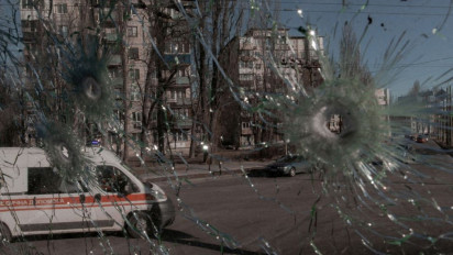 Roket Tewaskan 70 Prajurit Ukraina, Konvoi Militer Rusia mendekati Kiev