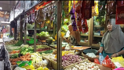 Kali ini, Giliran Harga Bawang Merah dan Cabai yang Naik