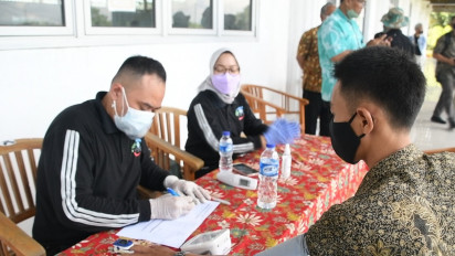 Kendal "Rebound", Kasus Aktif Covid-19 Turun 346 Dalam Sehari