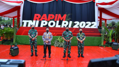 Kapolri Tegaskan Soliditas dan Sinergitas TNI-Polri Modal Kawal Kebijakan Nasional