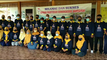 Paguyuban Gunungkidul Handayani Deklarasi Dukung Anies Baswedan Capres 2024