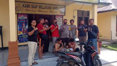 Kepergok Maling Kambing Dua Pemuda Kaur Diringkus Polisi