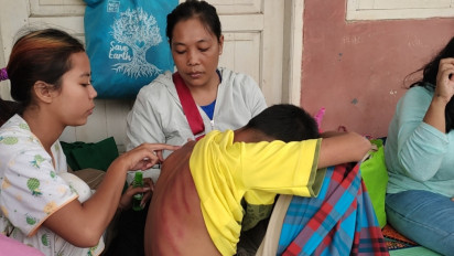 Korban Banjir di Pandeglang Mulai Terserang Penyakit