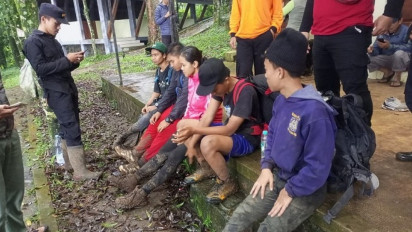 5 Pendaki Hilang di Gunung Salak Ditemukan Tim SAR