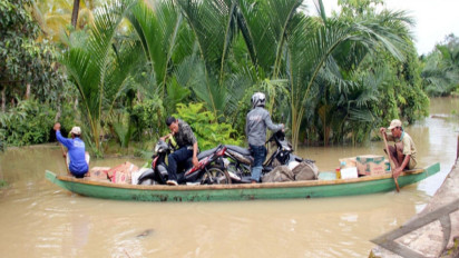 BNPB: Banjir Rendam 50 Rumah di Kabupaten Pandeglang
