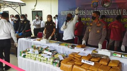 Ini Dia Hasil Pengungkapan 21 Hari  Operasi Antik Toba 2022