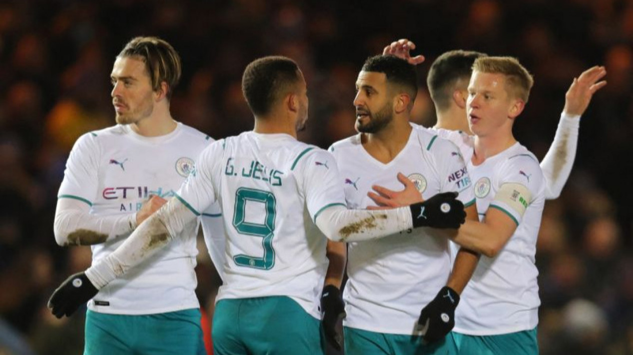 Manchester City Tekuk Peterborough United Dengan Skor 2-0
            - galeri foto