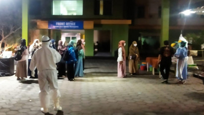 Positif Covid-19, 29 Santriwati di Sleman Dievakuasi ke Isoter