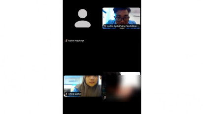Viral! Mahasiswi Mesum saat Kuliah Umum Virtual