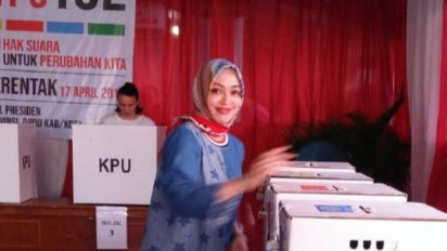 Angelina Sondakh Bebas Bulan Ini