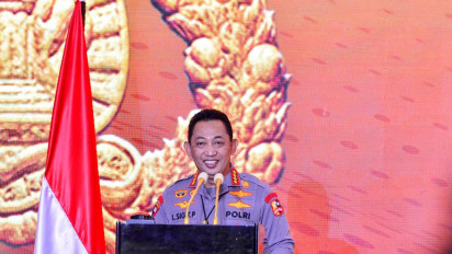Tindaklanjuti Instruksi Presiden Jokowi, Kapolri: Seluruh Personel Tanamkan Nilai Tribrata dan Catur Prasetya