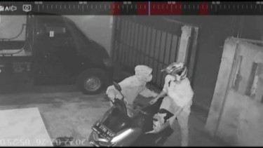 Viral! Komplotan Pencuri Sepeda Motor Modus Patah Stang dan Gunakan Cairan Kimia