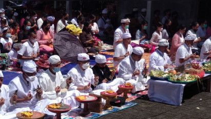 Sambut Hari Raya Nyepi, Tawur Agung Kesanga Digelar Secara Sederhana