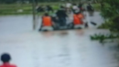 BPBD Pandeglang Catat Sembilan Kecamatan Terdampak Banjir