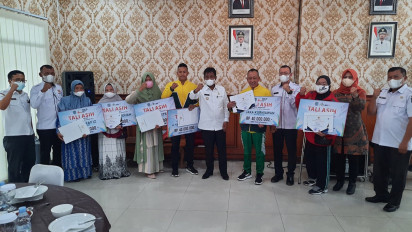 Pemko Binjai Beri Penghargaan Atlet Berprestasi PON dan PEPARNAS 2021