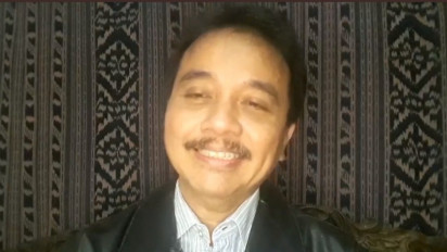 Diadukan Ormas ke Polisi, Roy Suryo: Senyum Saja, Tak Perlu Ketawa