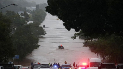 Puluhan Ribu Warga Australia Dievakuasi Saat Hujan Deras