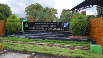 139 Siswa dan 4 Guru di Man Cendekia Gorontalo Positif Covid-19 