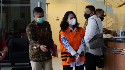 KPK Tahan Tersangka Penyuap Mantan Bupati Buru Selatan