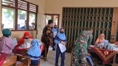 Kejar Herd Immunity, Binda DIY Targetkan Vaksinasi Anak Capai 100 Persen