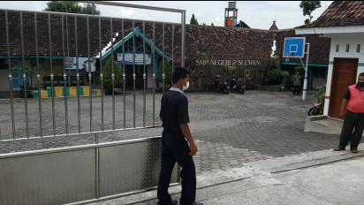 60 Sekolah di Sleman DIY Menjadi Klaster Penularan Covid-19