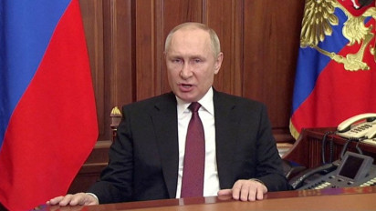 Patung Lilin Vladimir Putin di Museum Grevin Paris, Dipindahkan ke Gudang