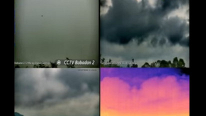 Gunung Merapi Tertutup Kabut, Kegempaan Guguran 68 Kali