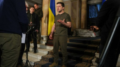 Ukraina: Kherson Belum Direbut, "Kami terus bertahan"