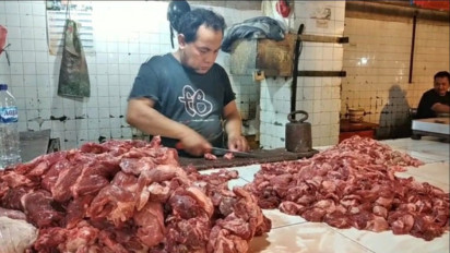 Harga Daging Sapi di Medan Tembus Rp 125.000/Kg