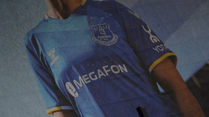 Everton Hentikan Kontrak Sponsor Komersial Tiga Perusahaan Rusia