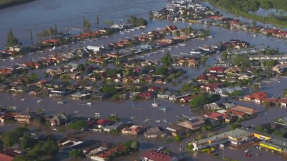 Warga Sydney Australia Bersiap Hadapi Bencana Banjir
