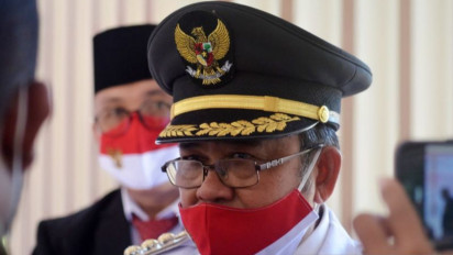 Bupati Gorontalo Utara Indra Yasin Meninggal Dunia