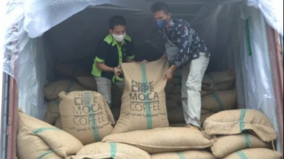 Tembus Pasar Internasional, UMKM Purbalingga Ekspor 38,4 Ton Kopi ke Mesir