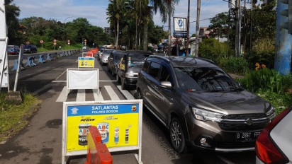 Libur Hari Nyepi, Begini Kondisi Lalu Lintas di Kawasan Puncak Bogor