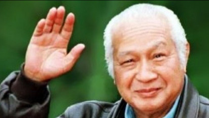 Menko Polhukam Bantah Nama Soeharto Dihilangkan dari Sejarah