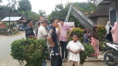Pasaman Barat Diguncang Gempa Susulan, Warga Berhamburan ke Luar Rumah