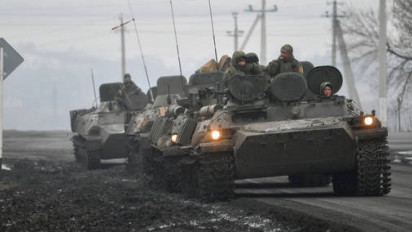 Rusia Klaim 2.870 Tentara Ukraina Tewas dan 572 Ditawan