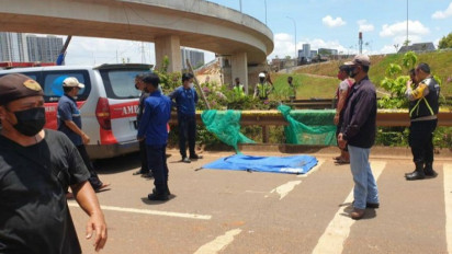 Cium Bau Busuk, Dua Pekerja Proyek Temukan Jasad Pria Di Gorong-Gorong