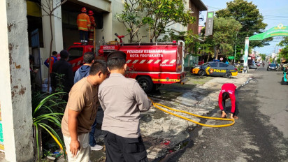 Ruang Dapur Hotel Ibis Style Yogya Kebakaran